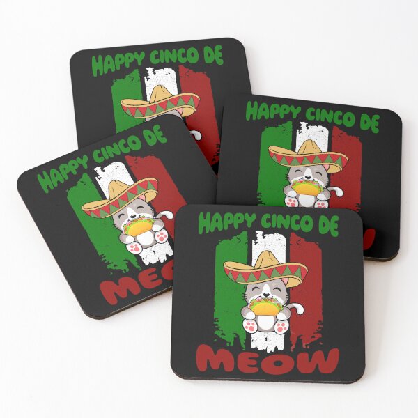Item preview, Happy cinco de meow designed and sold by JoRealm.