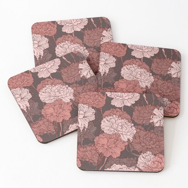 Item preview, Carnations designed and sold by TheArtfulNook.