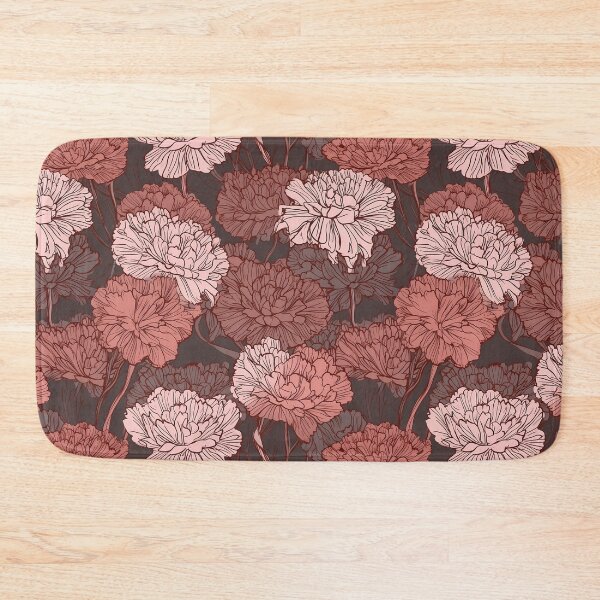 Item preview, Carnations designed and sold by TheArtfulNook.