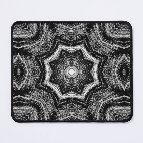 Item preview, Zebra Fur Texture Kaleidoscope Pattern 44 designed and sold by Swabcraft.