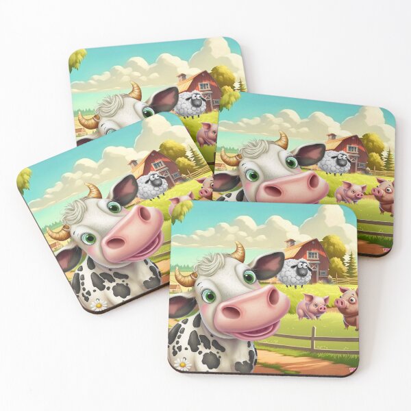 Item preview, Cow - Tess&Ced designed and sold by TessAndCed.