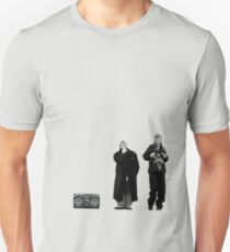 Jay and Silent Bob at the Quick Stop Unisex T-Shirt