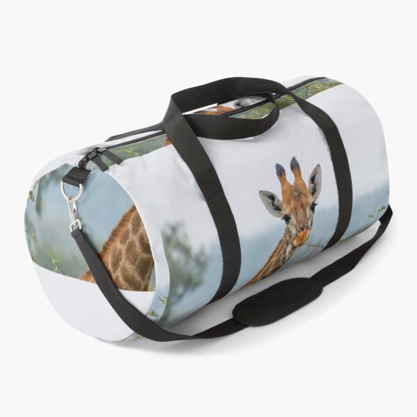 Item preview, Young Giraffe Portrait designed and sold by SafariByMarisa.