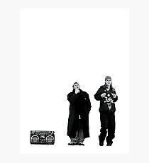 Jay und Silent Bob beim Quick Stop Fotodruck
