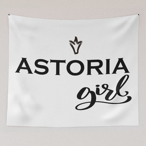 Item preview, Astoria Girl New York Raised Me Astoria designed and sold by ProjectX23.
