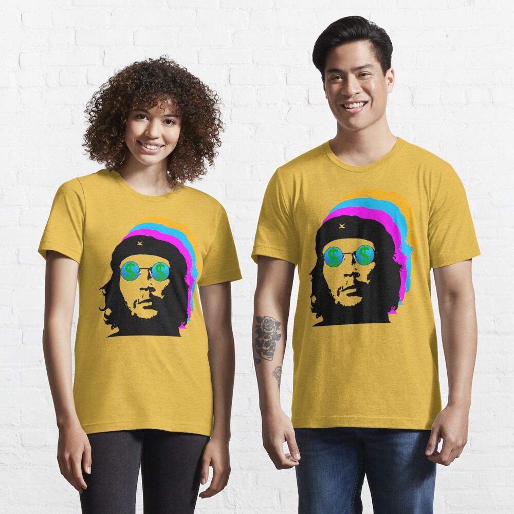 EssentialTV Che Guevara Ironic Capitalist T-Shirt