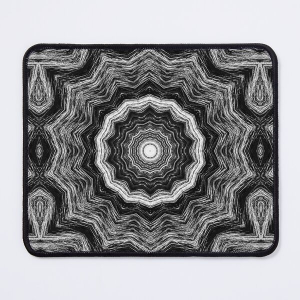 Item preview, Zebra Fur Texture Kaleidoscope Pattern 45 designed and sold by Swabcraft.