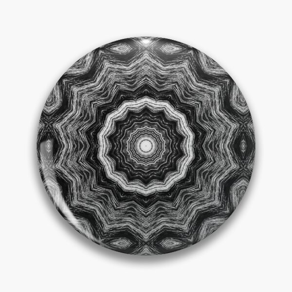 Item preview, Zebra Fur Texture Kaleidoscope Pattern 45 designed and sold by Swabcraft.