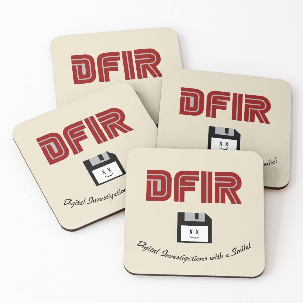 Item preview, DFIR - Digital Investigations with a Smile! designed and sold by stark4n6.