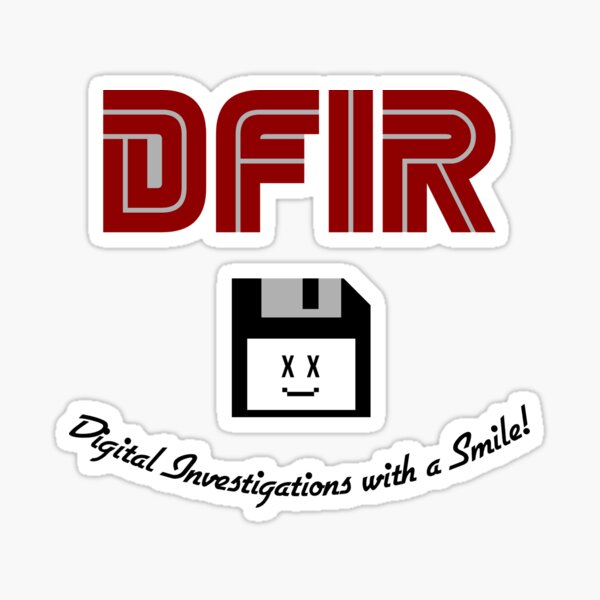 Item preview, DFIR - Digital Investigations with a Smile! designed and sold by stark4n6.