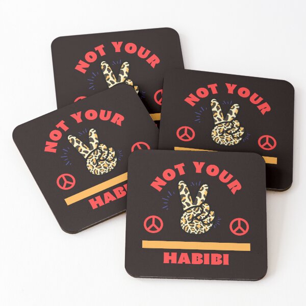 Item preview, Not your habibi - Peace designed and sold by tkel1.