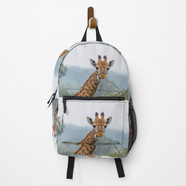 Item preview, Young Giraffe Portrait designed and sold by SafariByMarisa.