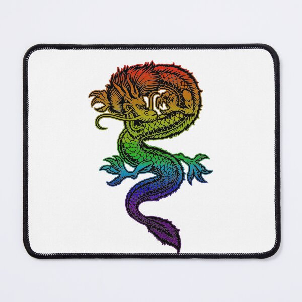 Item preview, Graphic Design Dragon LGBTQ designed and sold by SpikeWear.