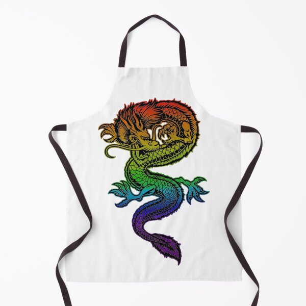 Artikelvorschau, Grafikdesign-Drache LGBTQ entworfen und verkauft von SpikeWear.