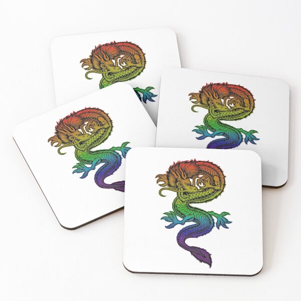 Item preview, Graphic Design Dragon LGBTQ designed and sold by SpikeWear.