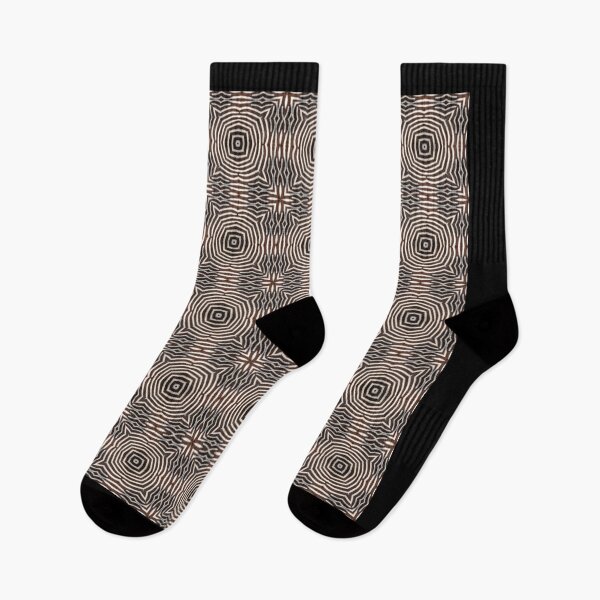 Artikelvorschau, Zebra Fur Texture Kaleidoscope Pattern 46 entworfen und verkauft von Swabcraft.