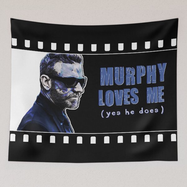 Item preview, Murphy Loves Me (Yes He Does) [iPad / Phone cases / Prints / Clothing / Decor] designed and sold by Didi Bingham.