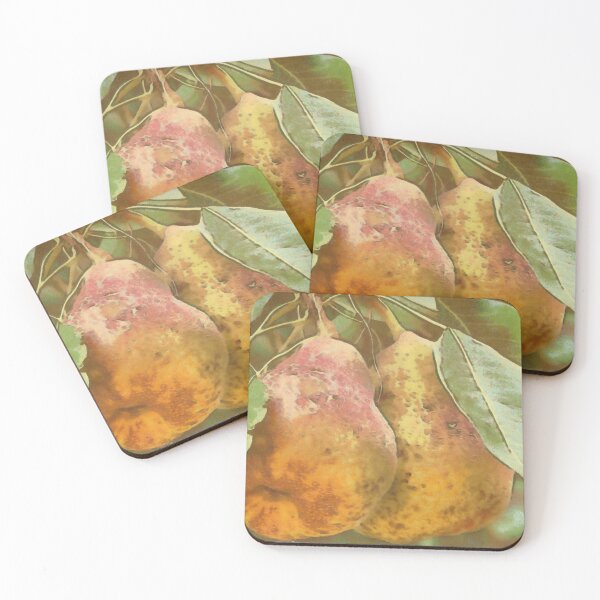Item preview, Pair of Pears in Van Gogh2HD with Texture designed and sold by Robert Armendariz.