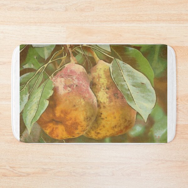 Item preview, Pair of Pears in Van Gogh2HD with Texture designed and sold by Robert Armendariz.
