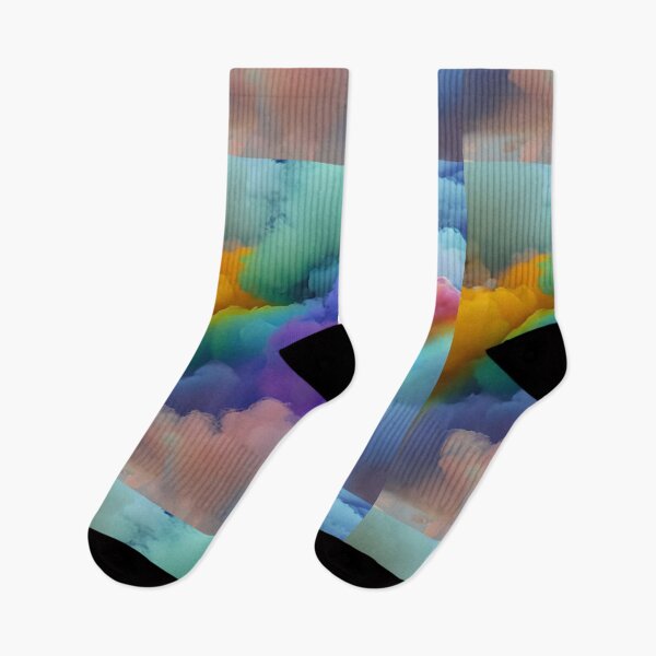 Item preview, Colorful Candy Clouds Pattern designed and sold by extrajos.