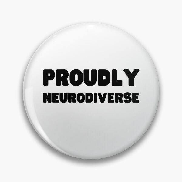 Item preview, Proudly Neurodiverse designed and sold by Kelly McNabb.