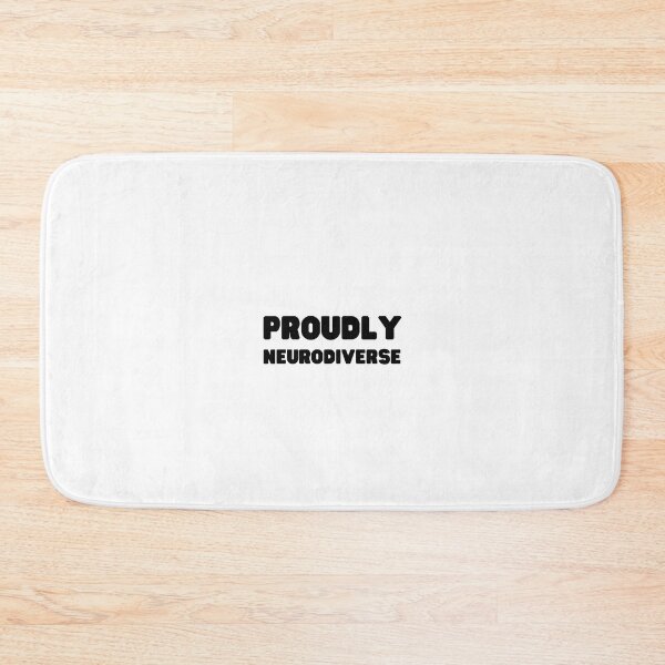Item preview, Proudly Neurodiverse designed and sold by Kelly McNabb.