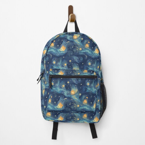 Item preview, Starry Night Inspired: Vincent Van Gogh Masterpiece Pattern designed and sold by PaintLabs.