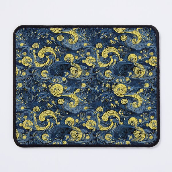Item preview, Starry Night Inspired: Vincent Van Gogh Masterpiece Pattern designed and sold by PaintLabs.