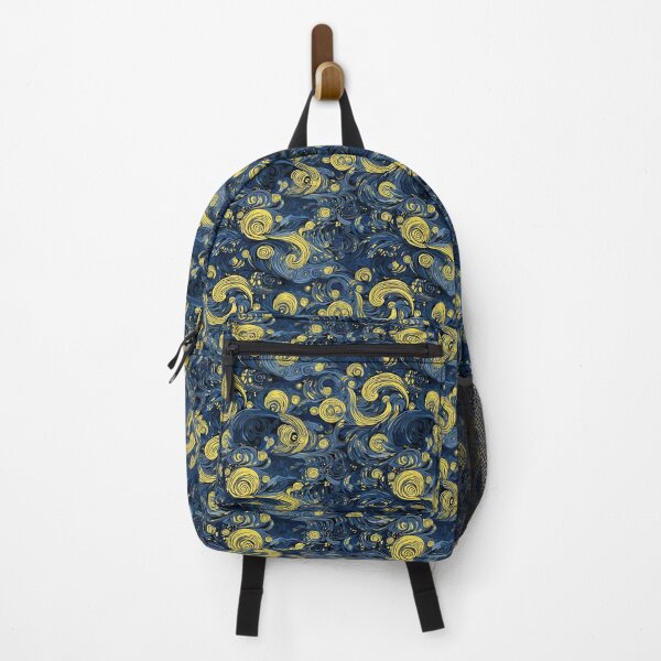 Item preview, Starry Night Inspired: Vincent Van Gogh Masterpiece Pattern designed and sold by PaintLabs.