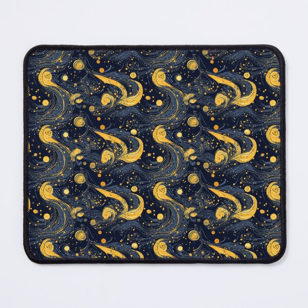Item preview, Starry Night Inspired: Vincent Van Gogh Masterpiece Pattern designed and sold by PaintLabs.