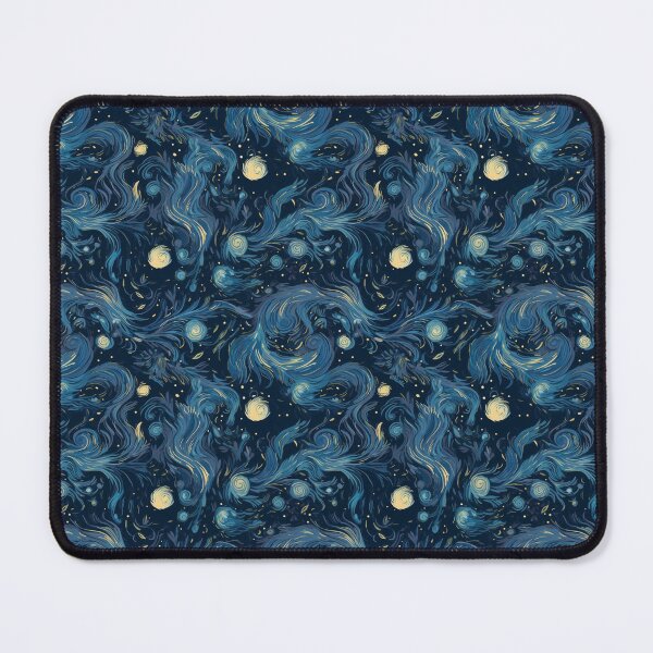 Item preview, Starry Night Inspired: Vincent Van Gogh Masterpiece Pattern designed and sold by PaintLabs.
