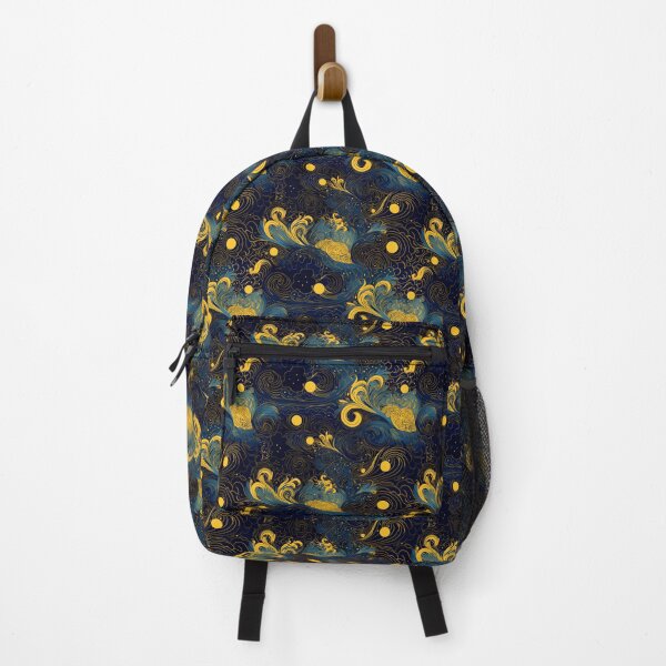 Item preview, Starry Night Inspired: Vincent Van Gogh Masterpiece Pattern designed and sold by PaintLabs.