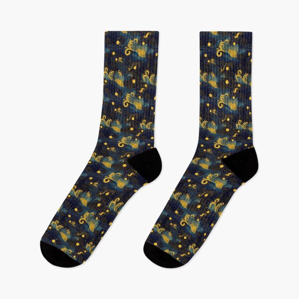Item preview, Starry Night Inspired: Vincent Van Gogh Masterpiece Pattern designed and sold by PaintLabs.