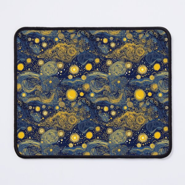 Item preview, Starry Night Inspired: Vincent Van Gogh Masterpiece Pattern designed and sold by PaintLabs.