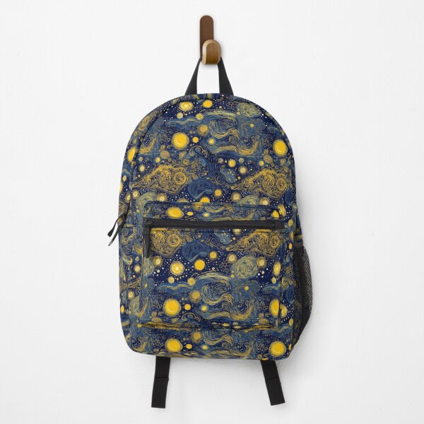 Item preview, Starry Night Inspired: Vincent Van Gogh Masterpiece Pattern designed and sold by PaintLabs.