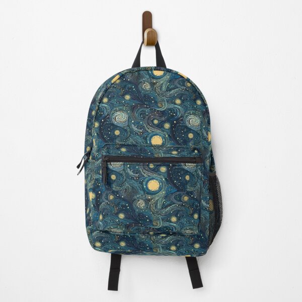 Item preview, Starry Night Inspired: Vincent Van Gogh Masterpiece Pattern designed and sold by PaintLabs.