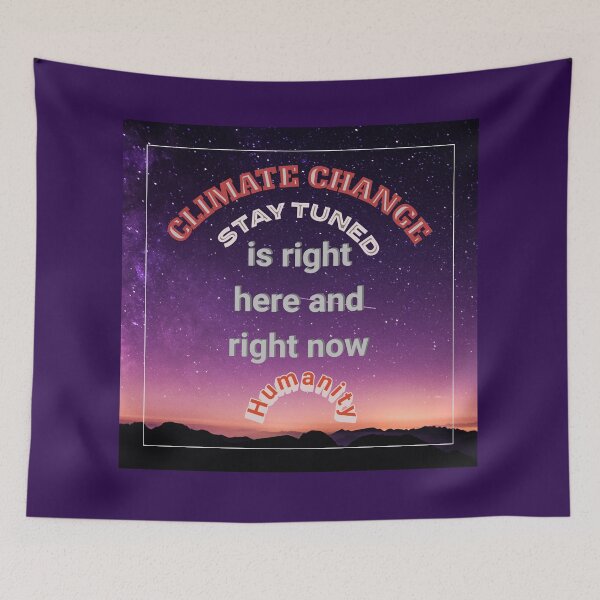 Item preview, Climate Change & Humanity designed and sold by Cassa1224.