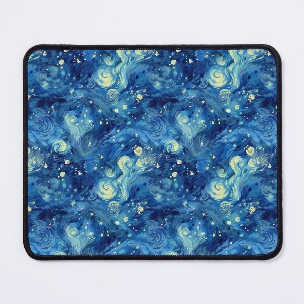 Item preview, Starry Night Inspired: Vincent Van Gogh Masterpiece Pattern designed and sold by PaintLabs.