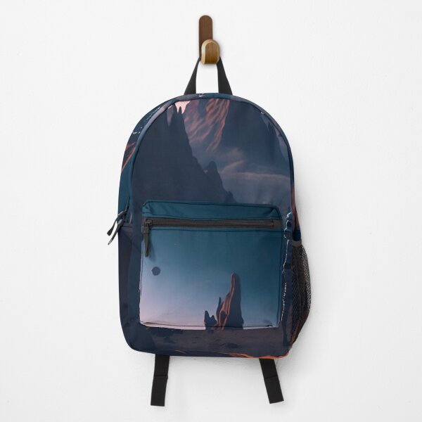 Item preview, Astronaut Exploring Alien Valley Facing The Unknown - Astronaut designed and sold by internlvisions.