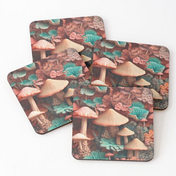 Item preview, Sculpted Mushrooms designed and sold by TheeDigitalDen.