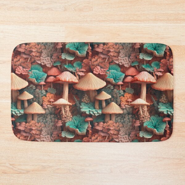 Item preview, Sculpted Mushrooms designed and sold by TheeDigitalDen.