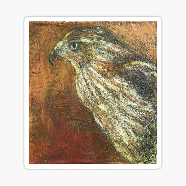 Cooper's Hawk Sticker