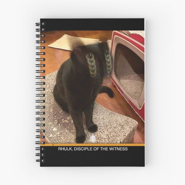 Item preview, Rhulk Disciple of Witness meme Cat designed and sold by Juame.