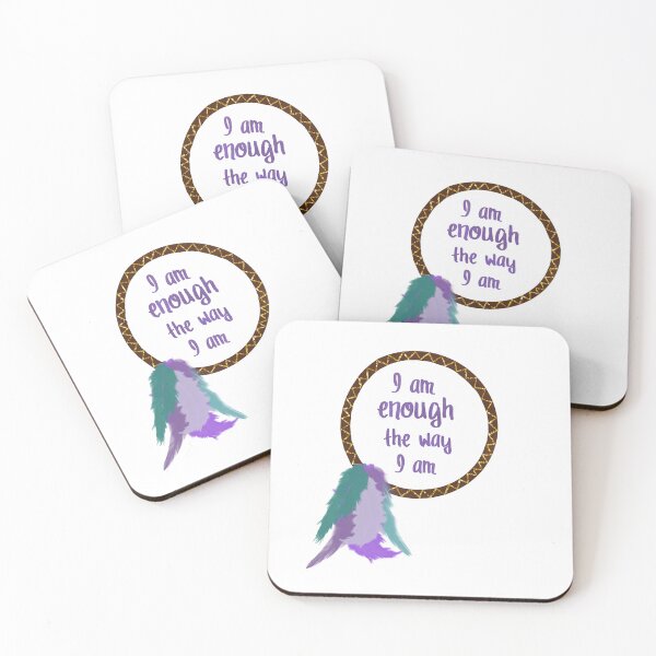 Item preview, I am enough the way I am designed and sold by calliew1217.