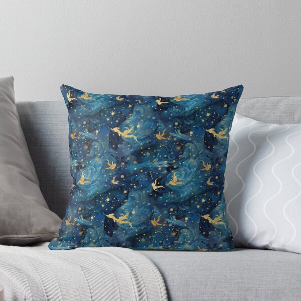 Item preview, Starry Night Inspired: Vincent Van Gogh Masterpiece Pattern designed and sold by PaintLabs.