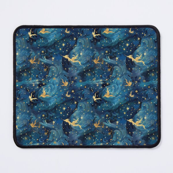 Item preview, Starry Night Inspired: Vincent Van Gogh Masterpiece Pattern designed and sold by PaintLabs.