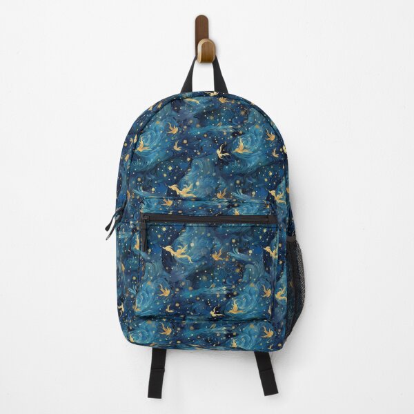 Item preview, Starry Night Inspired: Vincent Van Gogh Masterpiece Pattern designed and sold by PaintLabs.