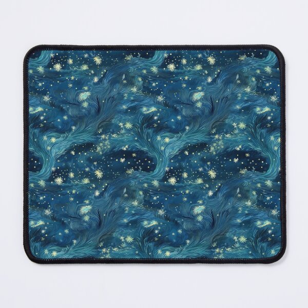Item preview, Starry Night Inspired: Vincent Van Gogh Masterpiece Pattern designed and sold by PaintLabs.