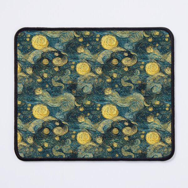 Item preview, Starry Night Inspired: Vincent Van Gogh Masterpiece Pattern designed and sold by PaintLabs.