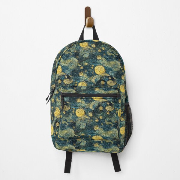 Item preview, Starry Night Inspired: Vincent Van Gogh Masterpiece Pattern designed and sold by PaintLabs.